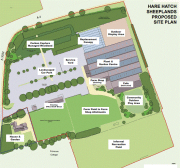 Plan for a green, community focussed garden centre at Sheeplands